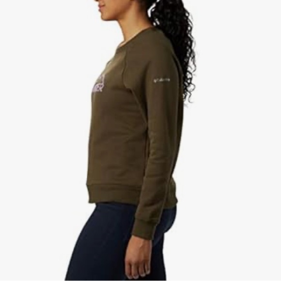 Columbia Women's Hart Mountain™ Graphic Crew Sweatshirt - Picture 5 of 5